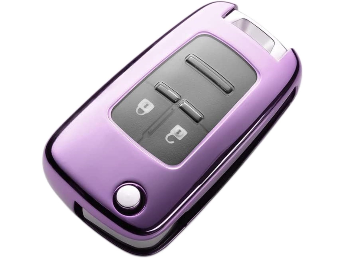Capa Protetora Para Chave De Carro Tpu, Acessórios Para Chaveiro Chevy Trax Cruze Aveo Astra J Corsa Meriva Zafira