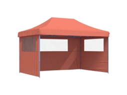Party Tent, Party Tents Vidaxl Laranja Poliéster (n/a)