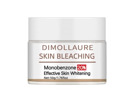 Creme Clareador Corporal Desbota Manchas Escuras Manchas Brancas Pele Preta Creme Clareador Monobenzon Cuidados Com A Pele Dimollaure