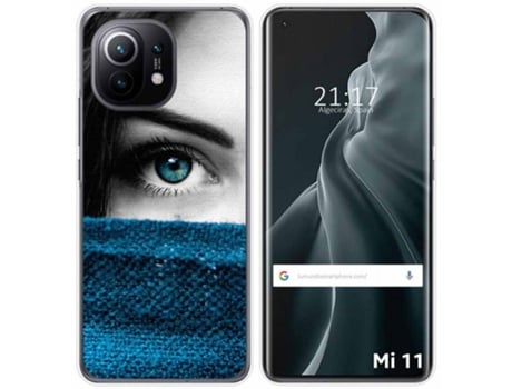 Capa Xiaomi Mi 11 5G TUMUNDOSMARTPHONE Desenhos Multicor