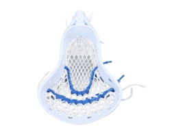 Cabeça De Lacrosse Com Malha De Nylon Resistente, Para Treinamento E Competição, Adolescentes