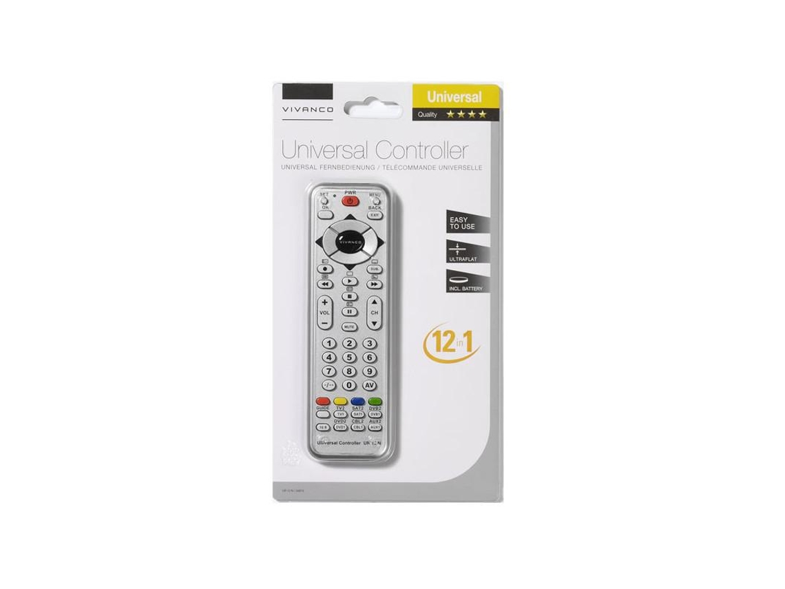 Universal Controller Ur 12 Bn Codeliste Deutsch www.worten.pt