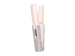 Escova Alisadora De Cabelo Elétrica 2 Em 1 Com Usb Nostalgia88