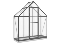 Greenhouse, Greenhouses Vidaxl Antracite Alumínio (169 X 58 X 202 Cm)