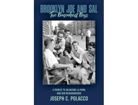 Livro Brooklyn Joe and Sal de Joseph C Polacco (Inglês)
