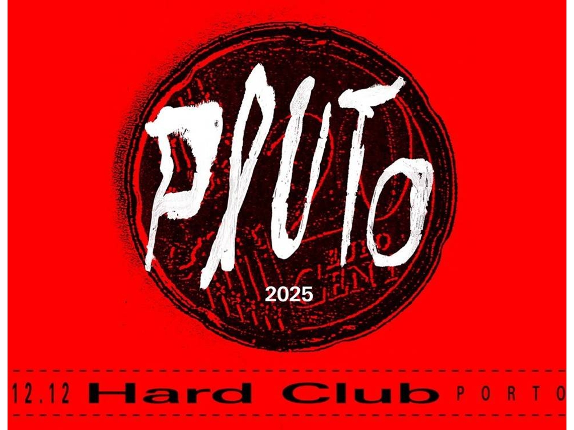 Bilhete PLUTO 20 ANOS DE BOM DIA|PORTO