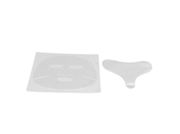 Conjunto De Pastilhas De Silicone Reutilizáveis Para Rides Da Face E Peito Sunflare