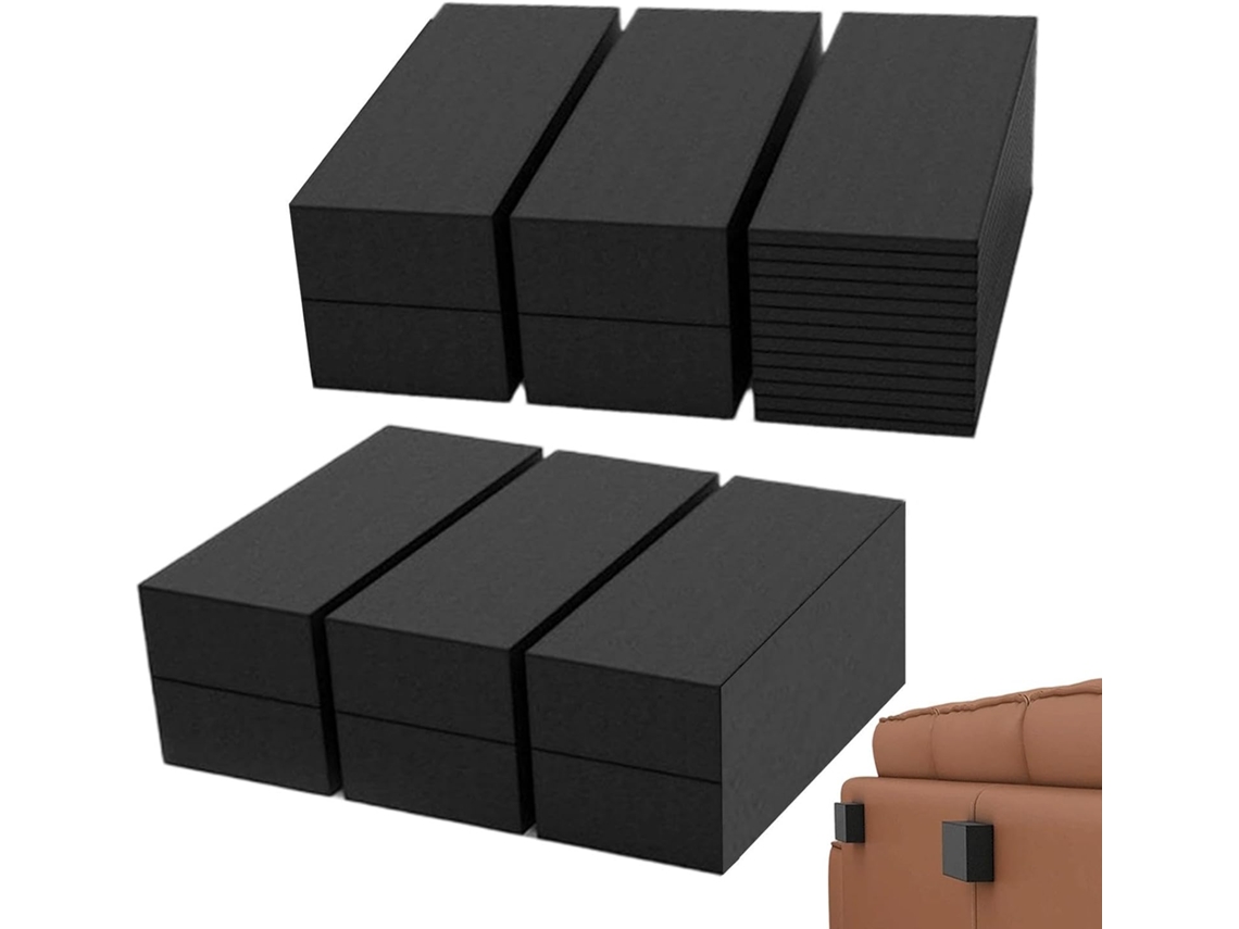 Conjunto De 23 Peças Batentes Para Cabeceira Cama, Almofadas De Isolamento Acústico Para Móveis
