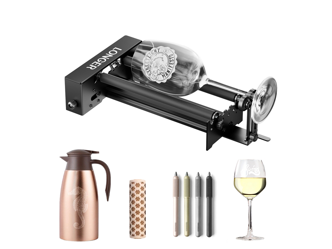 Kits de Atualização de Rolos Rotativos para Gravadores a Laser LONGER