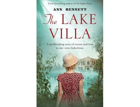 Livro The Lake Villa de Ann Bennett (Inglês)
