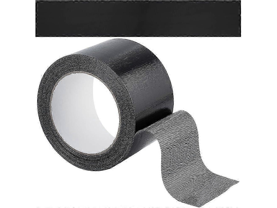 20m X 70mm Fita de Reparo Encadernação Tecido Preto Adesiva Pano Seguro Biblioteca Costura Livro Fit a para C GOKOCO