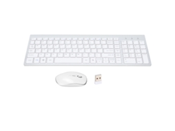 Combo de Teclado e Mouse Sem Fio 2.4ghz, Compacto | S/MARCA