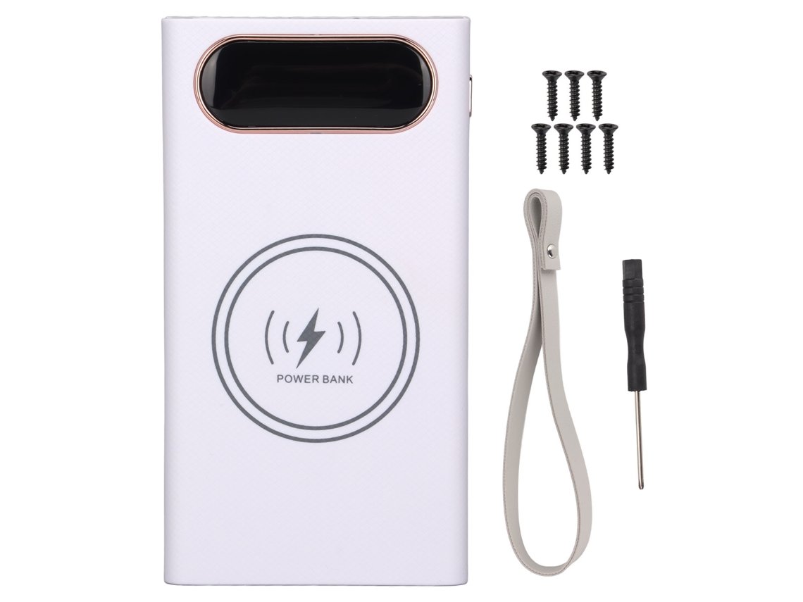 Kit Power Bank LAXISCREED 22.5w Carregamento Rápido 15w Sem Fio