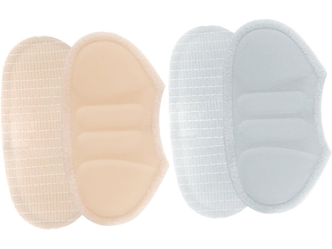2 Pares De Protetores Calcanhar Antidesgaste Para Sapatos Femininos Confortáveis E Substituíveis, Ideais Para Uso Diário