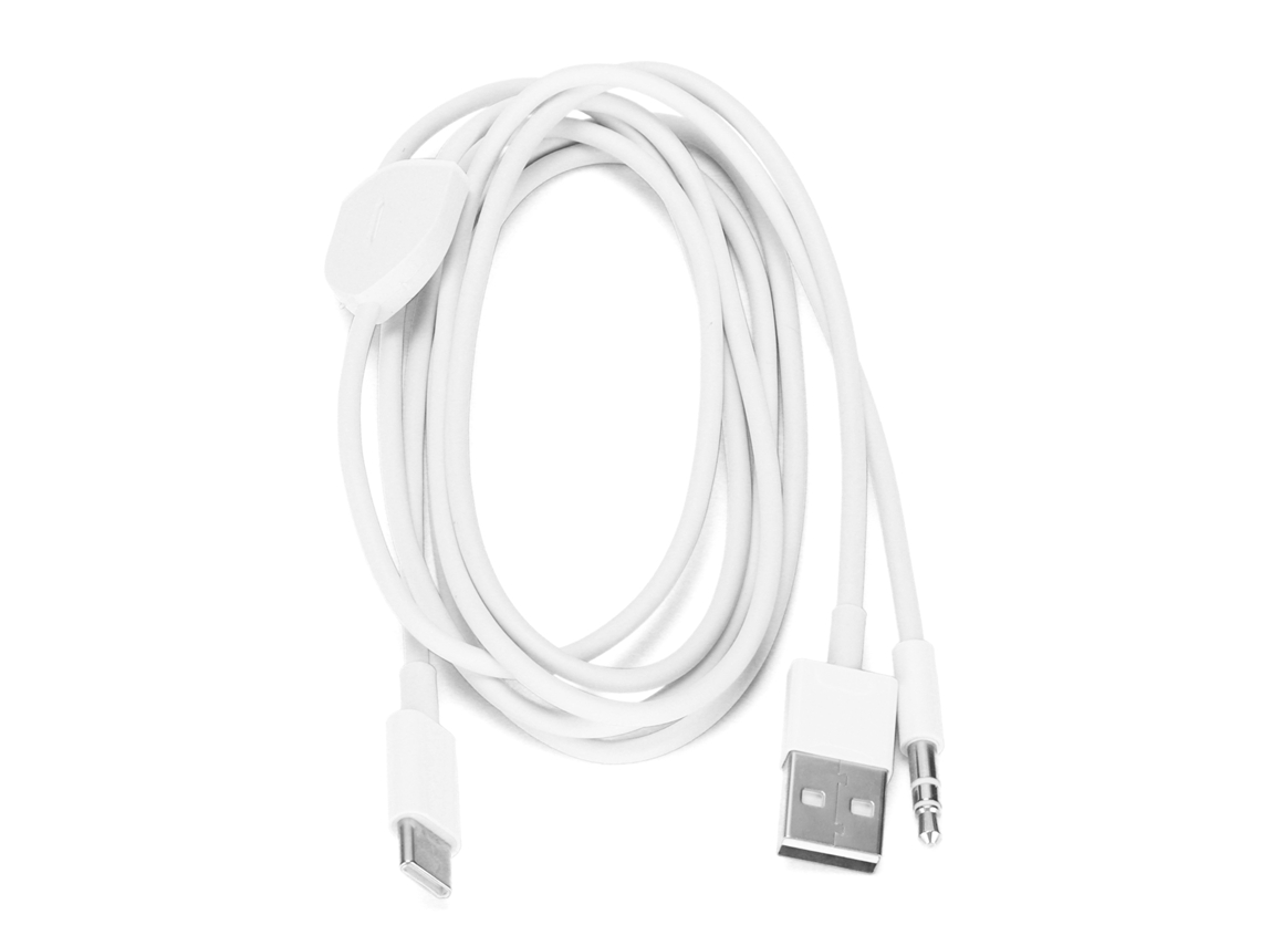 Cabo Adaptador Usb c para Usb e Áudio 3.5mm LAXISCREED