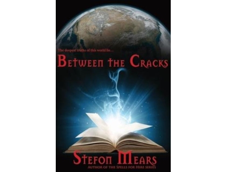 Livro Between The Cracks De Stefon Mears (inglês)