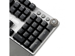 Ibox Aurora K-3 Teclado Usb Qwerty Preto Prateado