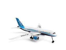 Avião WWFW A170 Boeing 787 Quatro Canais Como Máquina Real Controle Remoto Planador de Asa Fixa de Aviação
