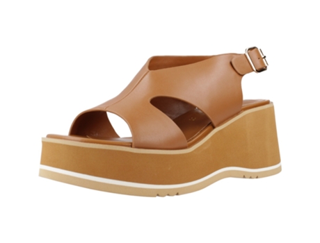 Sapatos de Mulher REPO Tecido Castanho (36)