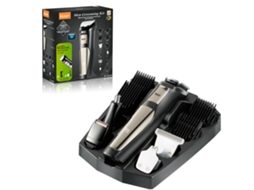 Máquina de Cortar Cabelo Elétrica 13 em 1, Lavável e com Peças Removíveis, Ideal para Adultos, Equipada com Motor Sem Escovas. MDUG