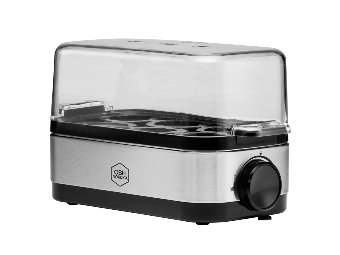 Panela De Ovos Com Temporizador, 1-6 Macio, Médio, Cozido, Desligamento Automático, Sem Bpa