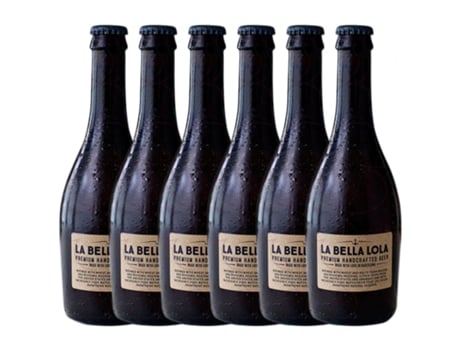 Cerveja BARCELONA BEER La Bella Lola Mediterranean Blonde Ale 0.33L (6 unidades)