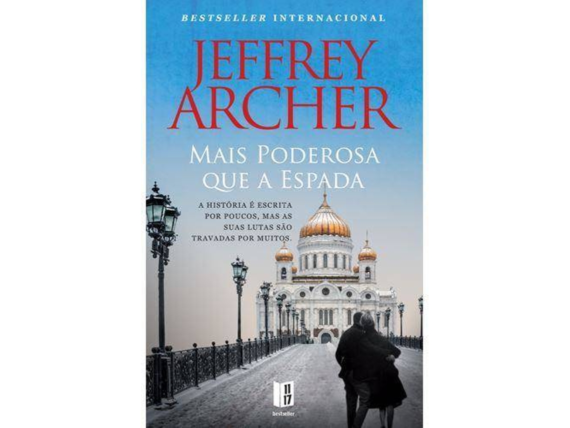 Livro Mais Poderosa que a Espada de Jeffrey Archer (Português)