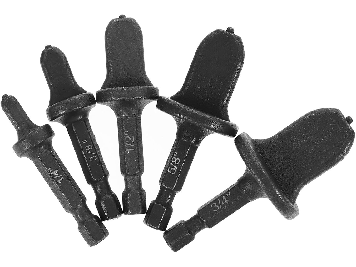 Kit De Ferramentas Para Alargamento De Tubos Metálicos Com 5 Peças E Expansores Manuais Para Manutenção.