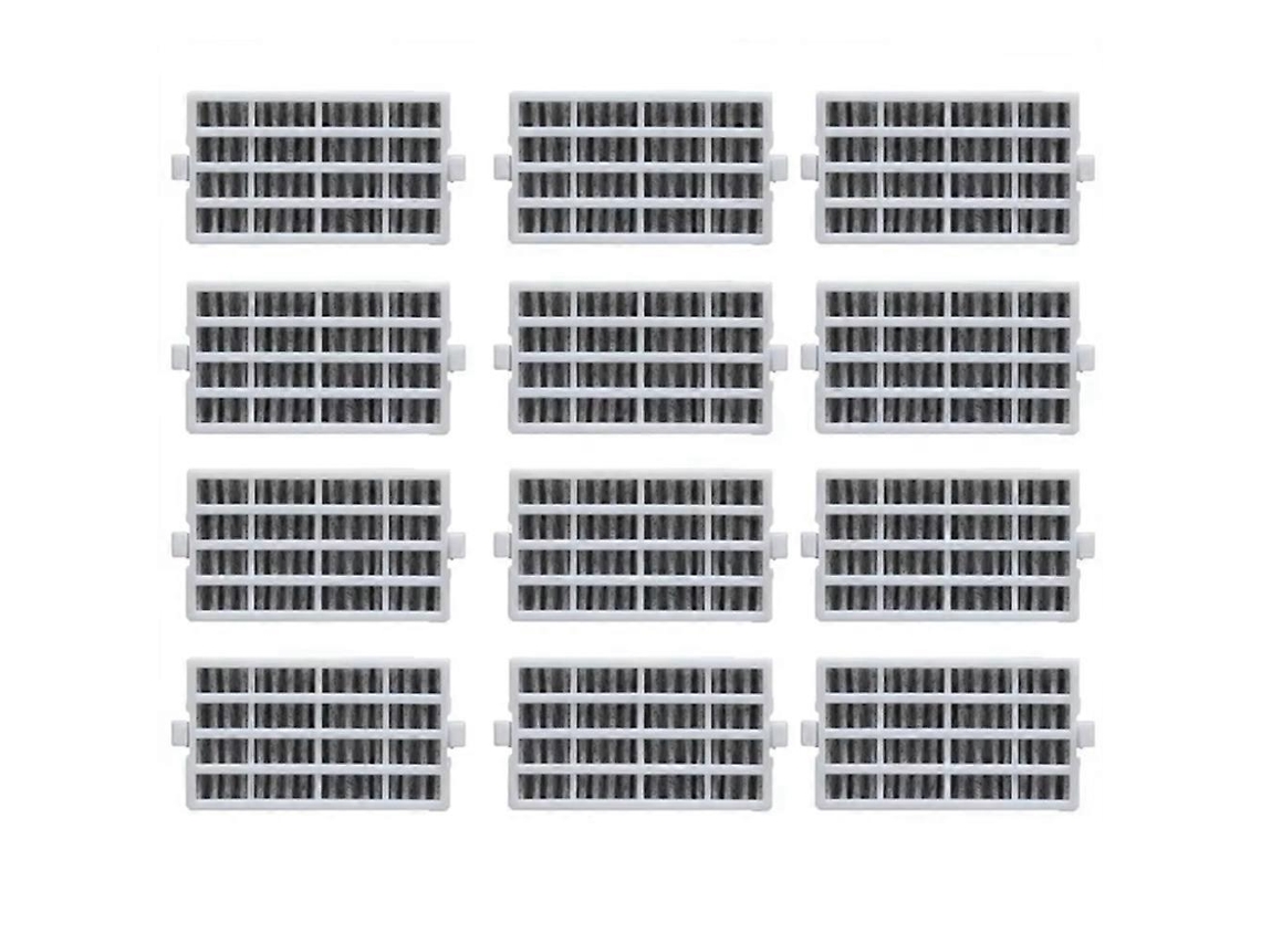 Conjunto De 12 Filtros De Ar Para Refrigeradores W10311524, W10315189, W10335147, 1876318 E Ap4538127 (freio De Ar Fresco).