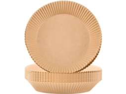 Forros De Papel Pergaminho Para Fritadeira A Ar, 50/100 Peças, Alta Temperatura, À Prova D'água, Graxa, Forno, Torrefação, Micro-ondas