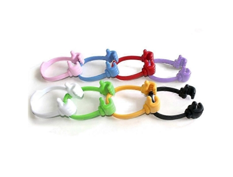 Suporte Para Celular Com 8 Peças, Suporte Criativo Para Smartphone, Polegar Para Cima, Suporte Para Celular Com Polegar Para Cima