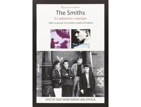 Livro The Smiths de Marcos Gendre (Espanhol)