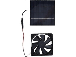 Kit Extrator De Ar Solar De 10 W Com Painel Solar À Prova Dágua Para Galinheiros E Estufas. Olysi Shop