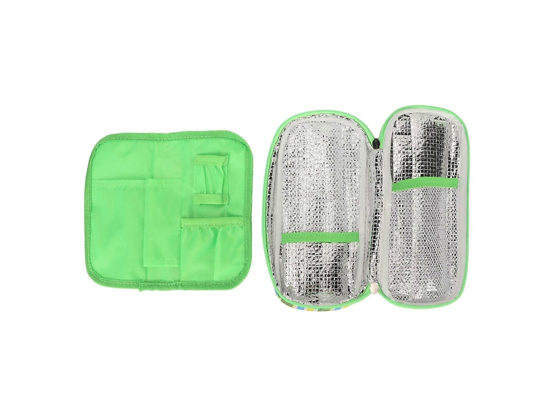 Lurelia Bolsa Térmica Para Insulina Para E Viagem Isolado Portátil Estojo Verde