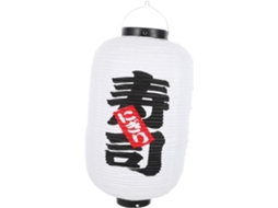 Lanterna Japonesa Suspensa À Prova D'água Para Restaurante Ao Ar Livre, Dobrável, Decoração De Design Tradicional.