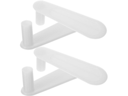 Conjunto De 4 Varões Para Cortina Cama Com Suporte Mosquiteiro, Garantindo Estabilidade E Durabilidade Compatível Com