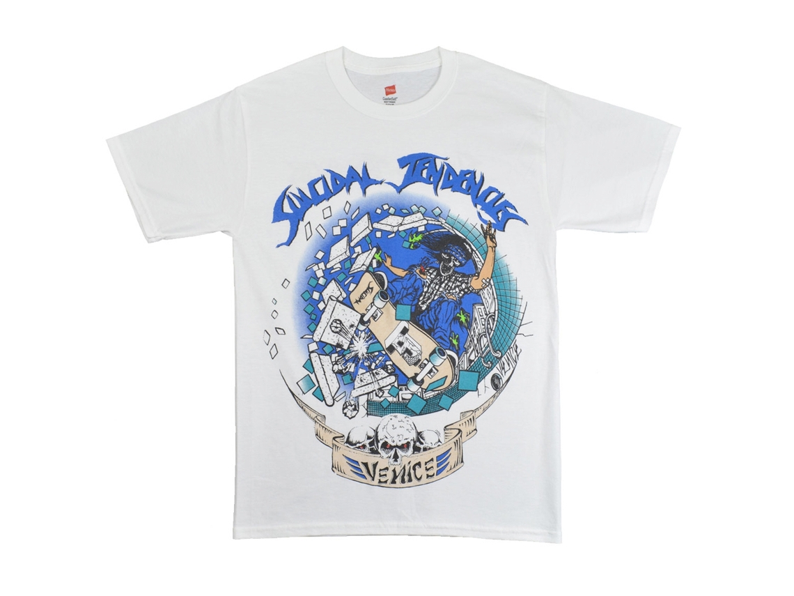 Suicidal Tendencies Venice Skater T-shirt Unisex Adults Size:s