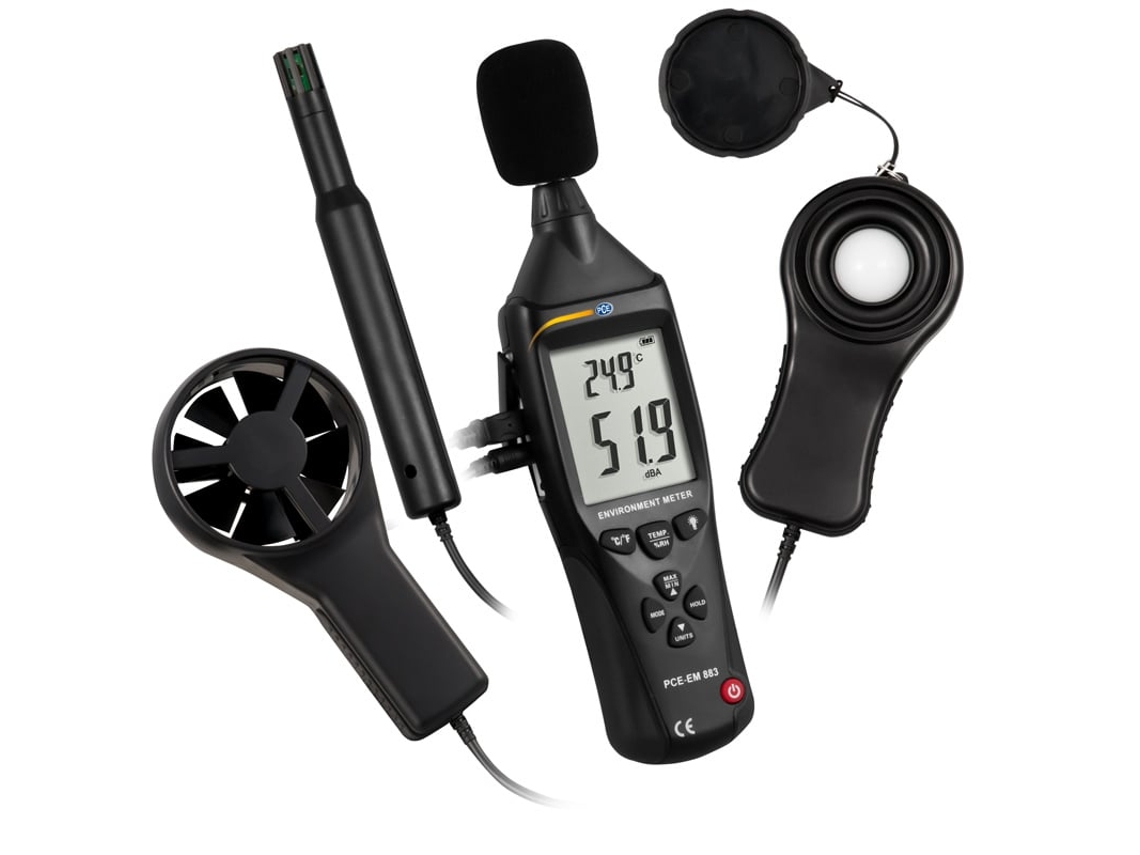 Termohigrômetro Pce-Em 883 PCE INSTRUMENTS
