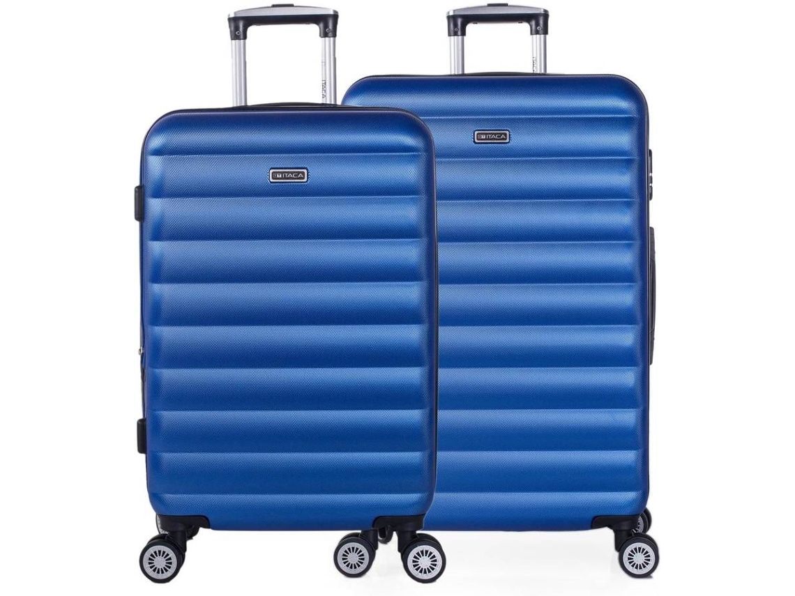 Conjunto de Malas de Viagem ITACA ABS Extensível Azul (170 L)