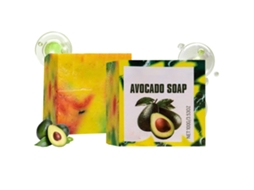 Sabonete Hidratante de Abacate, Cuidar da Pele Revigorada e Nutrida LAXISCREED