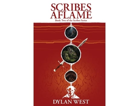 Livro Scribes Aflame de Dylan West (Inglês)