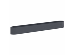 Conjunto 1 Jardineira Elevada Vidaxl Antracite Metal (380 X 40 X 40 Cm)