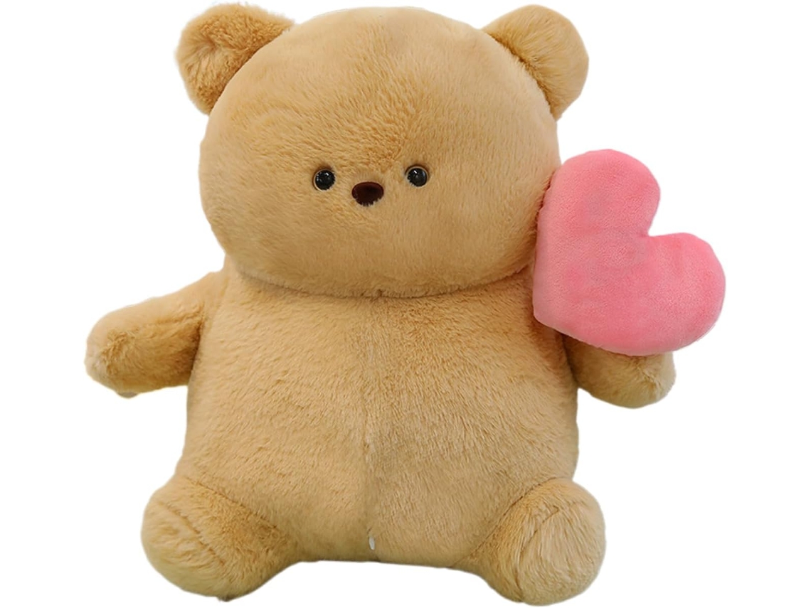 Urso De Pelúcia Colecionável Com Gravação Áudio