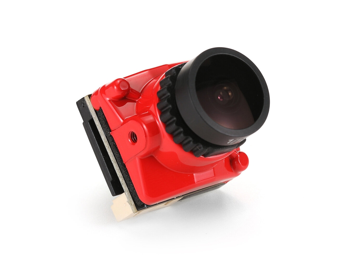 Câmera Fpv Redmista Ms519 Starlight Sensor 1/1.8" 1800tvl 120° 5 36v Amplo Comutação 16:9/4:3 para Drone Freestyle MDUG
