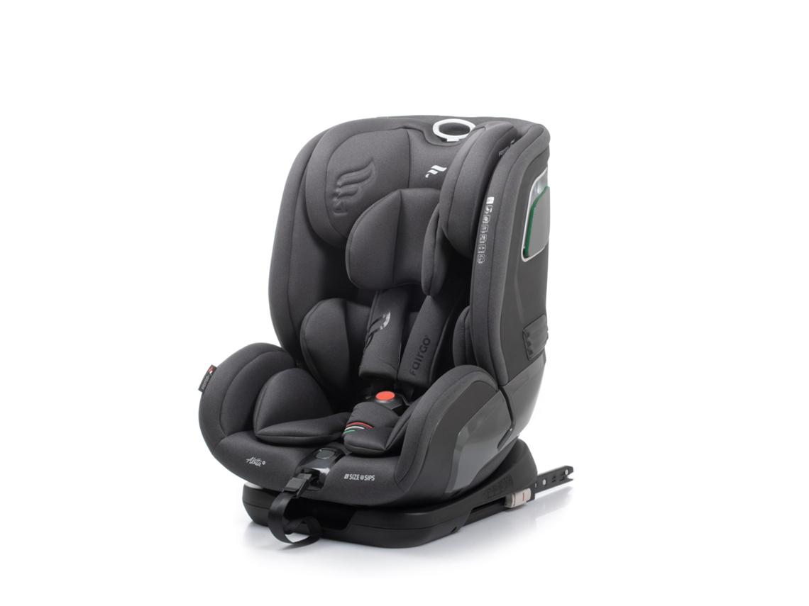 Cadeira Auto FAIRGO Abita I-Size 76-150 Cm Black Melange