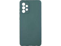Capa Samsung Galaxy A52 5G ACCETEL Silicone Líquido (Verde)