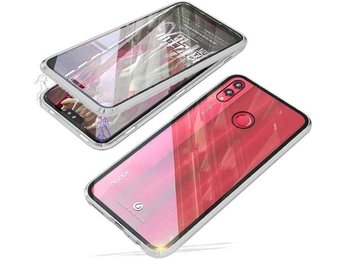 Capa Honor Redmi8x Hongwe. Prateado