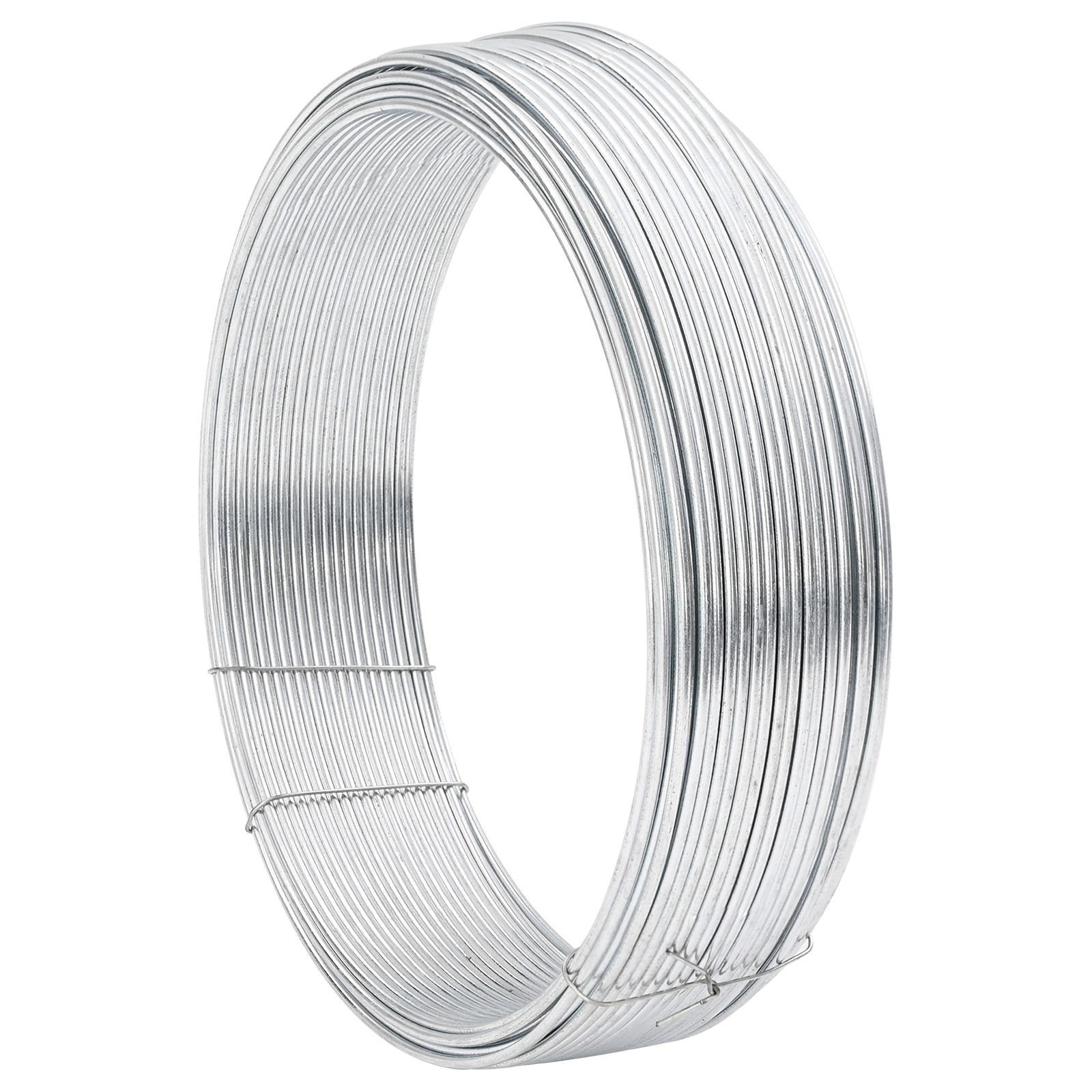 Conjunto 1 Cerca Para Jardim Vidaxl Prateado Aço (25 M)