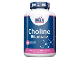 Bitartarato De Colina 500mg - 100 Cápsulas De Haya Labs