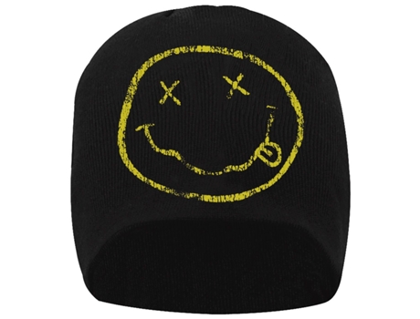 Boné ROCK À GOGO Nirvana Smiley